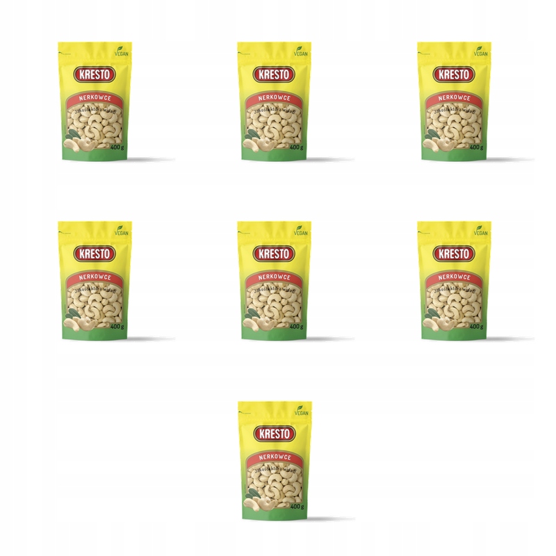 Kresto Kešu Ořechy 400 g X7