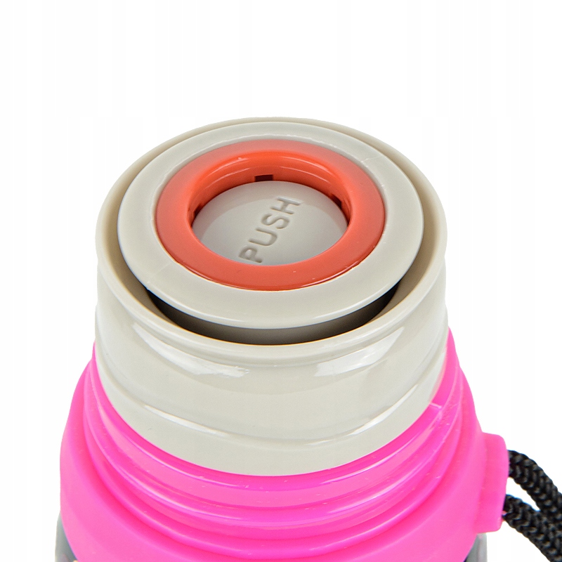 TERMOS DLA DZIECI Z KUBKIEM METALOWY 350 ml MY LITTLE PONY KITE Pojemność 0.35 l