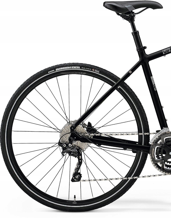 Merida Crossway 300 męski czarny 2024 Rozmiar koła (