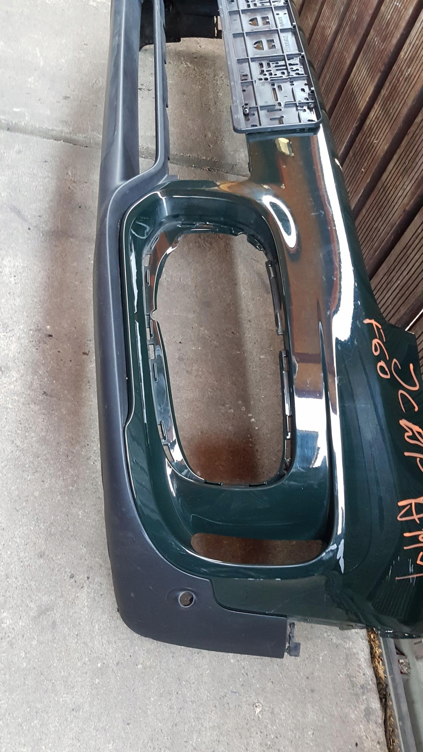 front bumper MINI F60 JCW COUNTRYMAN