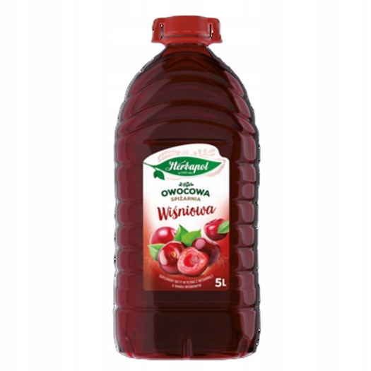 Levně herbapol Lublin ovocná spíž třešňová 5 l