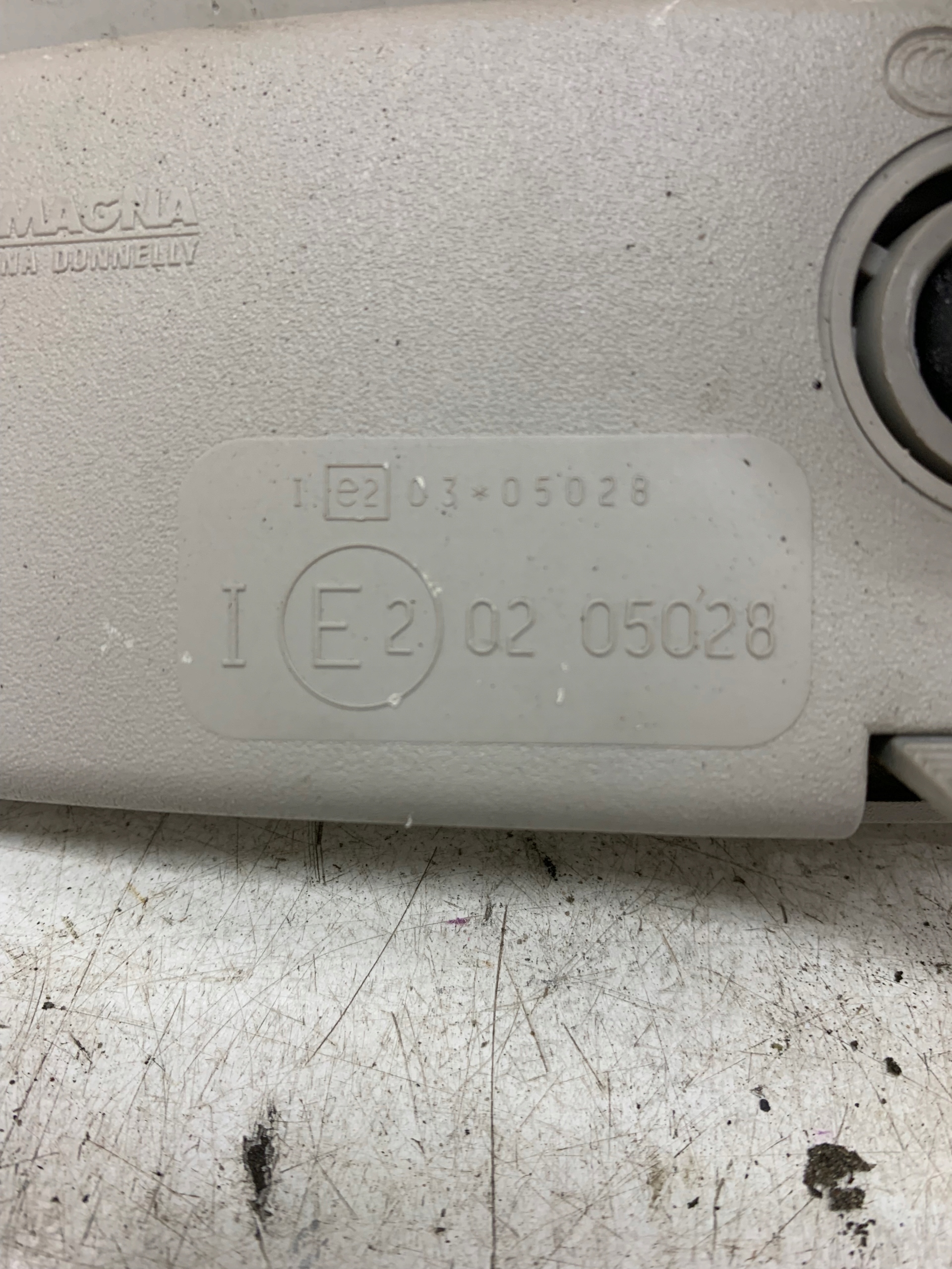 mirror inner reversely CITROEN C4 II PICASSO 13-19