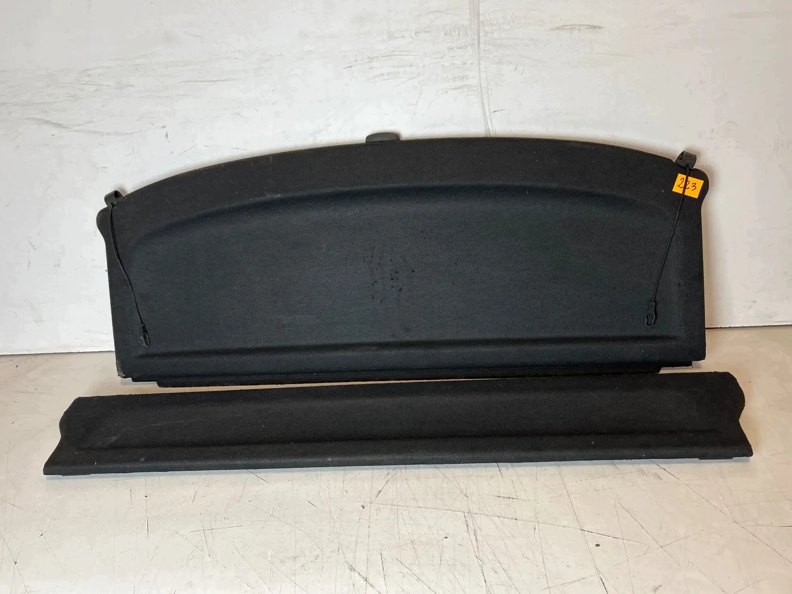 kalaptartó csomagtartó hátsó komplet BMW X1 E84