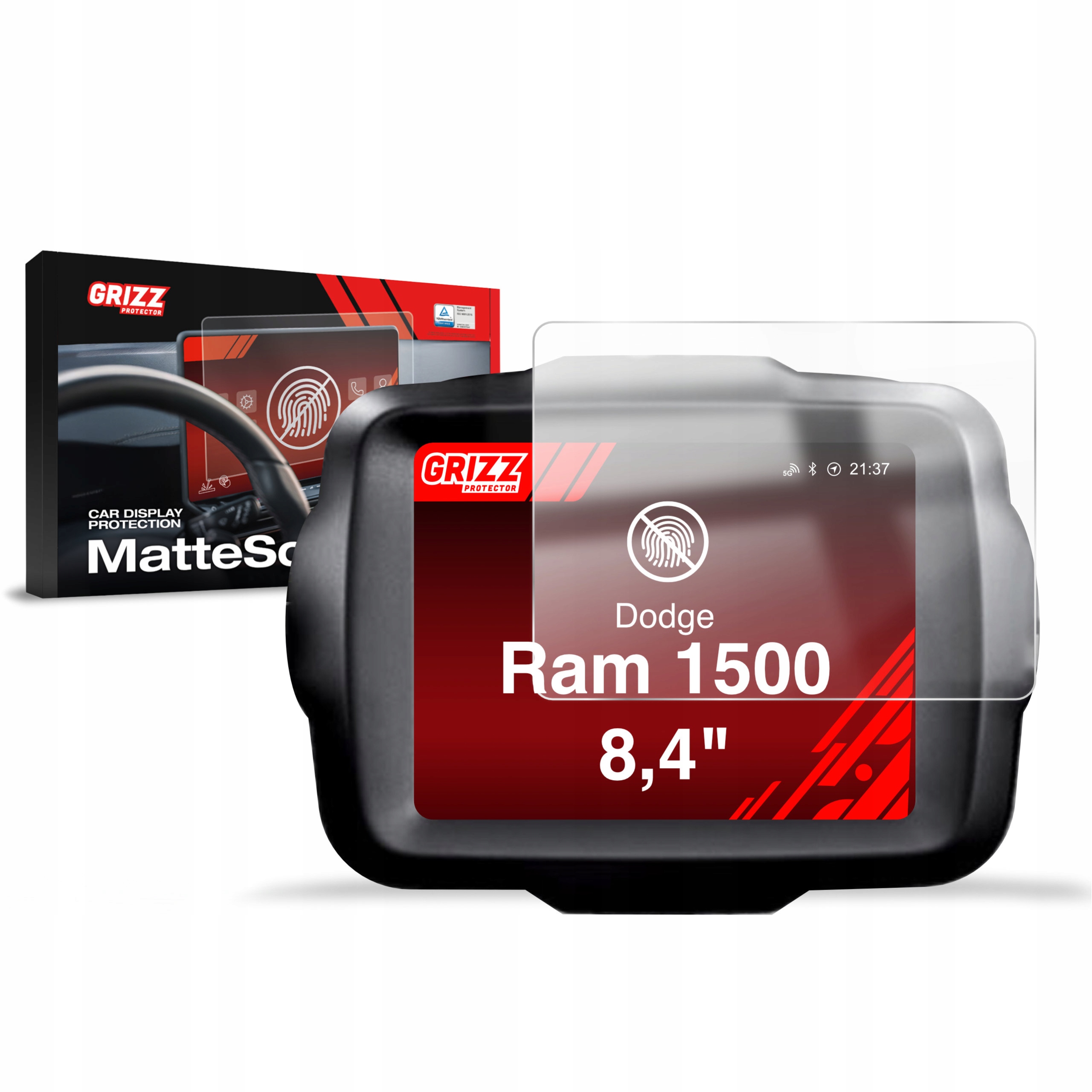 Folia Antyodciskowa do Dodge Ram 1500 8,4" (2013-2023)