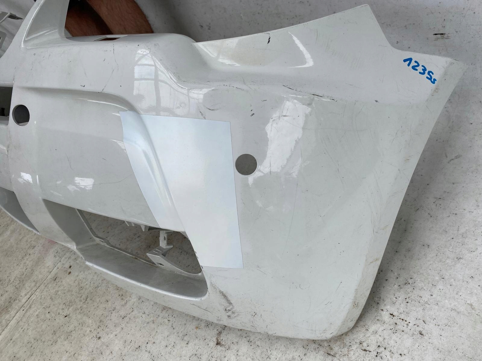 BMW X3 E83 m-packet LIFT 06- bumper front front PDC 3417729