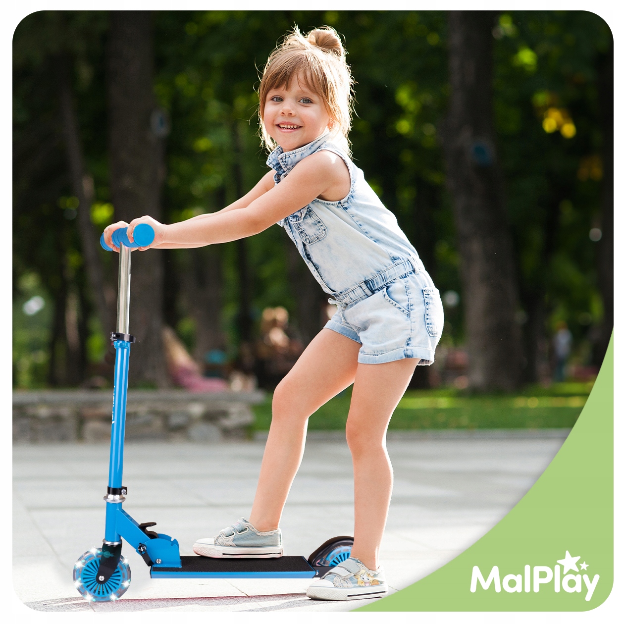 HULAJNOGA DLA DZIECI ŚWIECĄCA LED KOŁA REGULACJA WYSOKOŚCI HAMULEC SKŁADANA Rodzaj dwukołowa