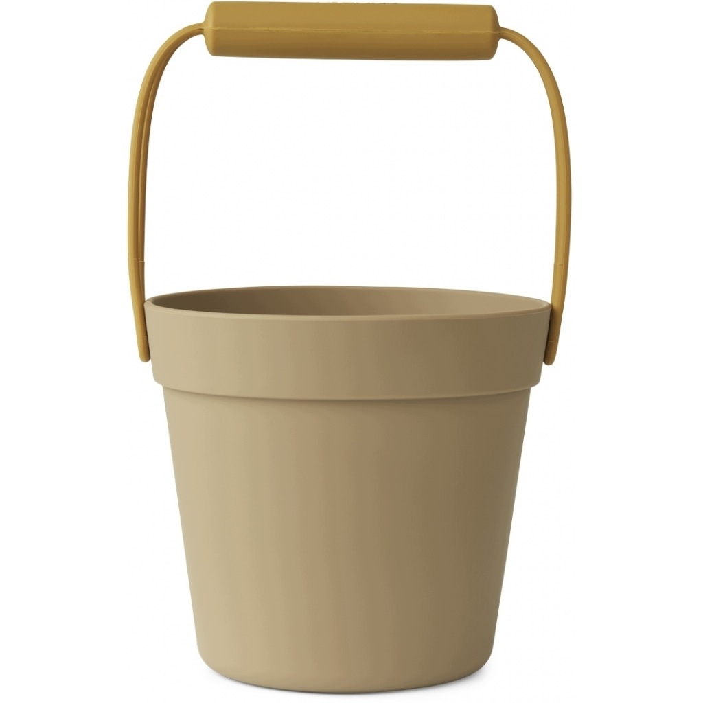 Wiadro Ross oat/golden caramel mix Wielobarwny One size Liewood