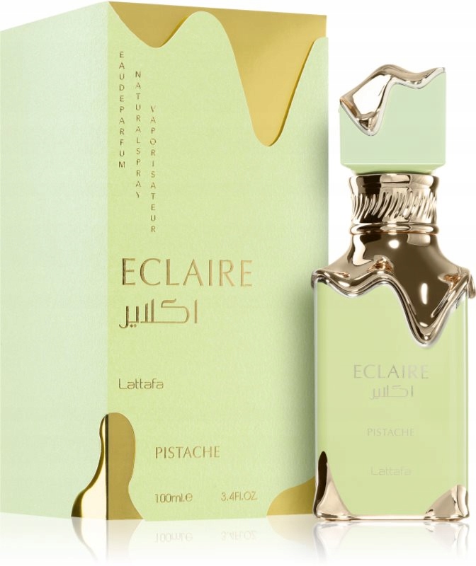 Lattafa Eclaire Pistache Parfémovaná Voda 100 ML Unisex