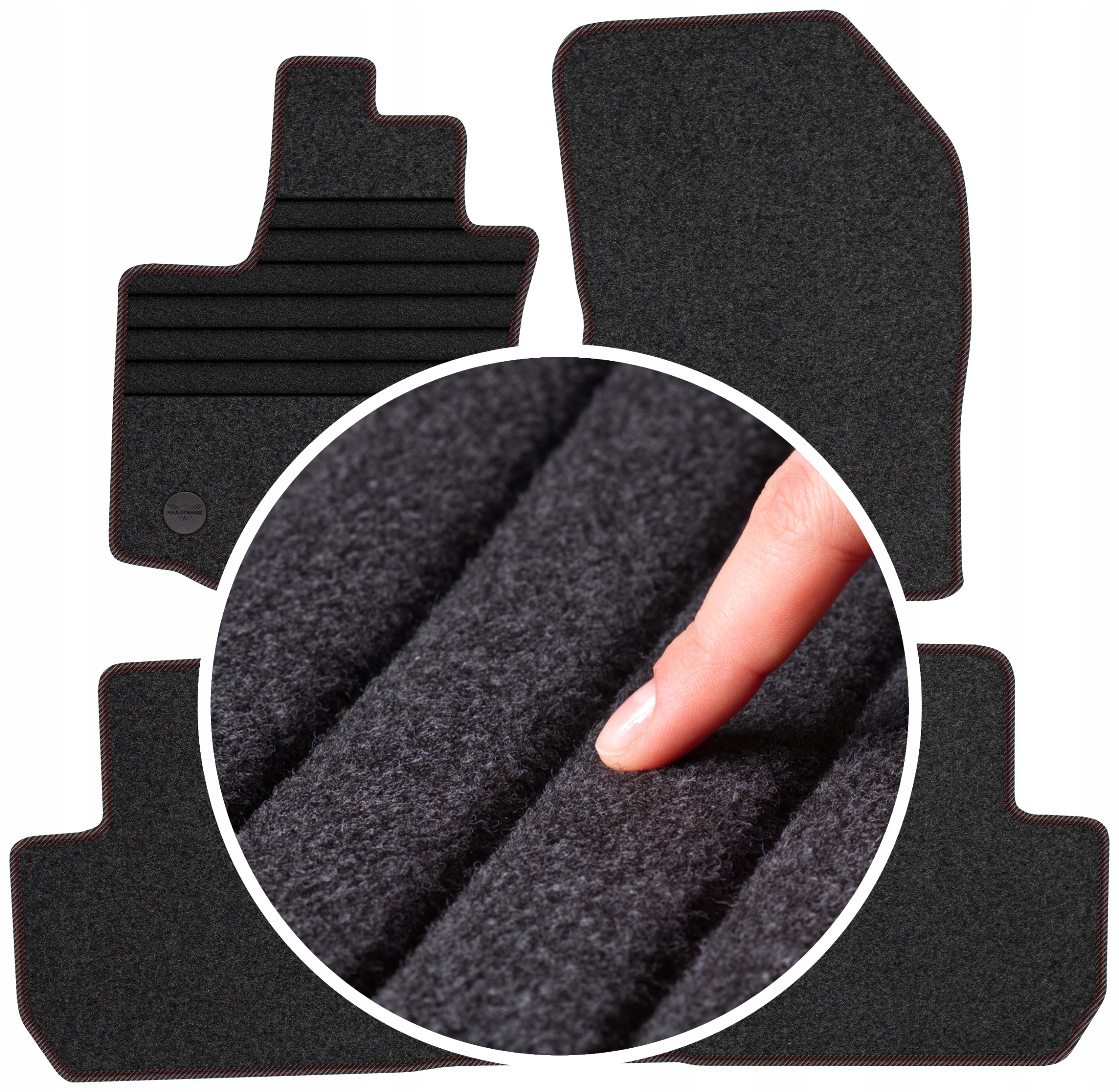 Dacia Lodgy 2012-2021 velurové stěrače do auta