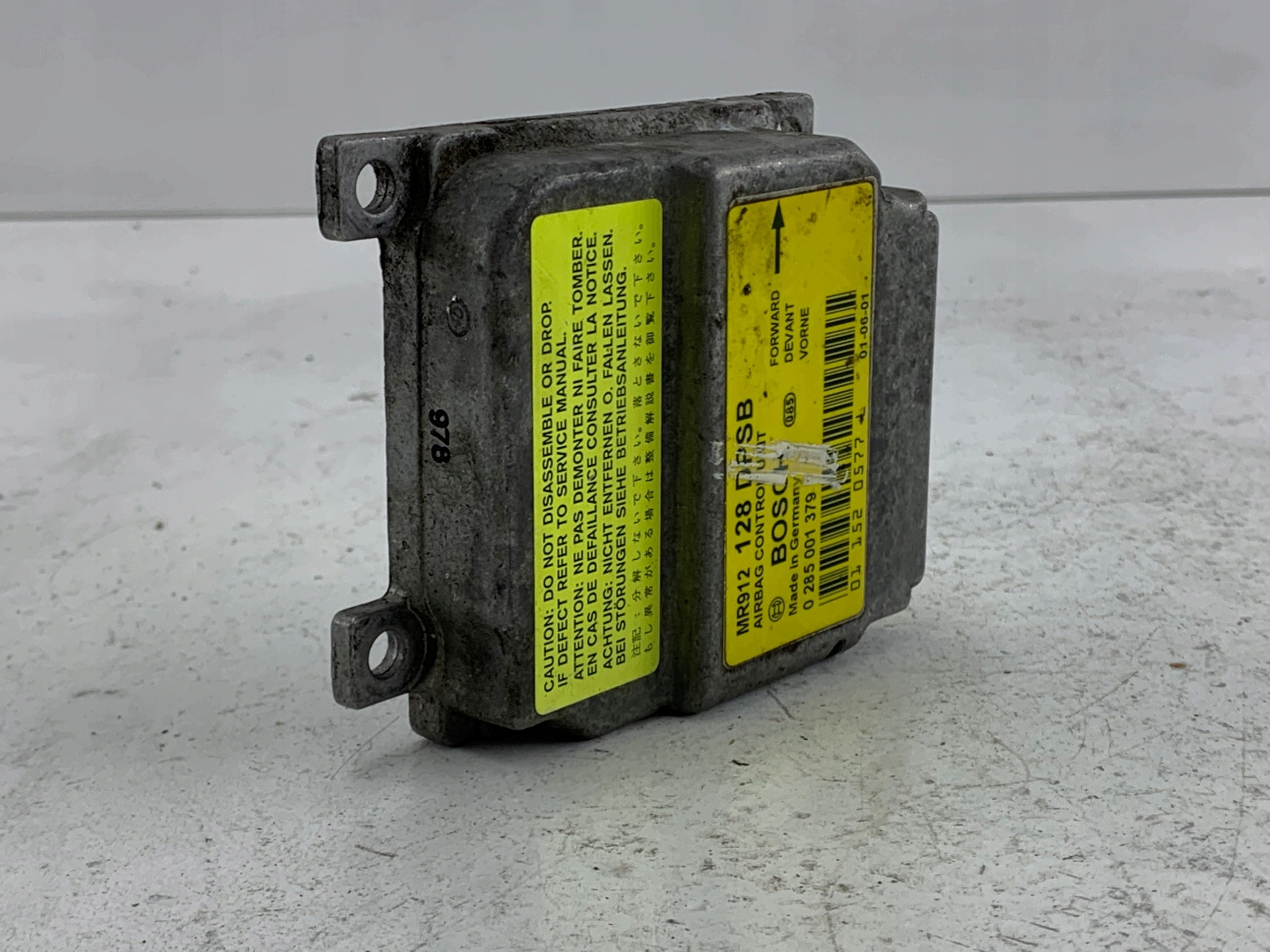 MITSUBISHI CARISMA SENSOR modul airbag MR912128