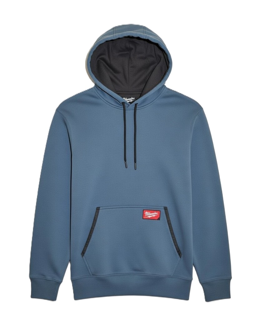 Bluza Robocza Z Kapturem XL Niebieska Milwaukee 4932493129