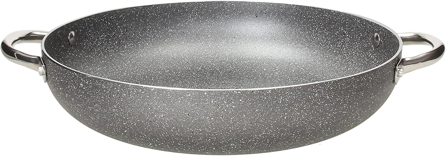 Panvica 32 CM Tognana Big Family Čierna Aluminium Indukcia
