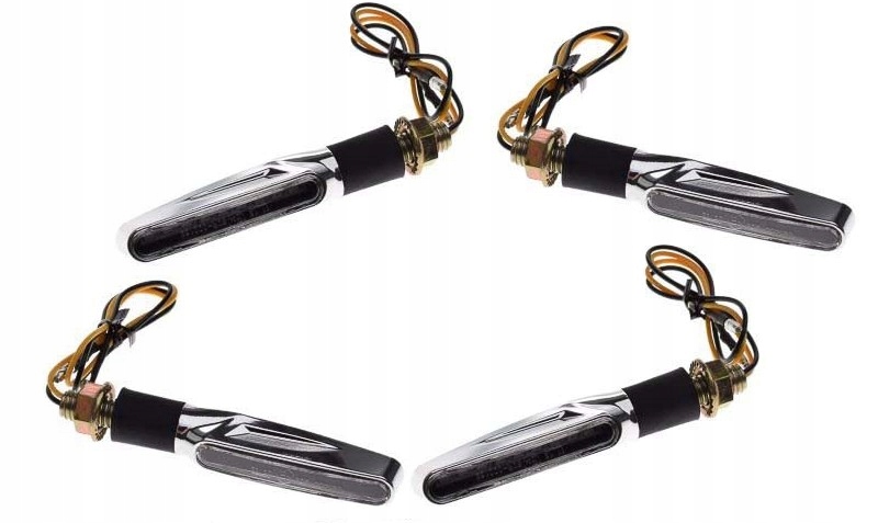 KI014 - СВЕТОДИОДНЫЕ ДИНАМИЧЕСКИЕ ПОВОРОТНИКИ ПЛАВАЮЩИЕ 4 ШТ. !