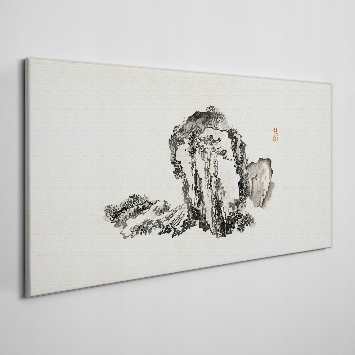 

Foto-obraz drukowany na płótnie Klif góry 100x50