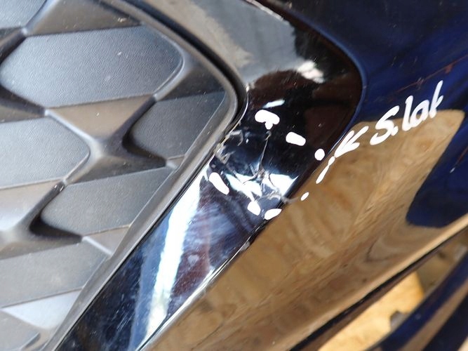 HYUNDAI I20 LIFT 18- Frontstoßstange vorne