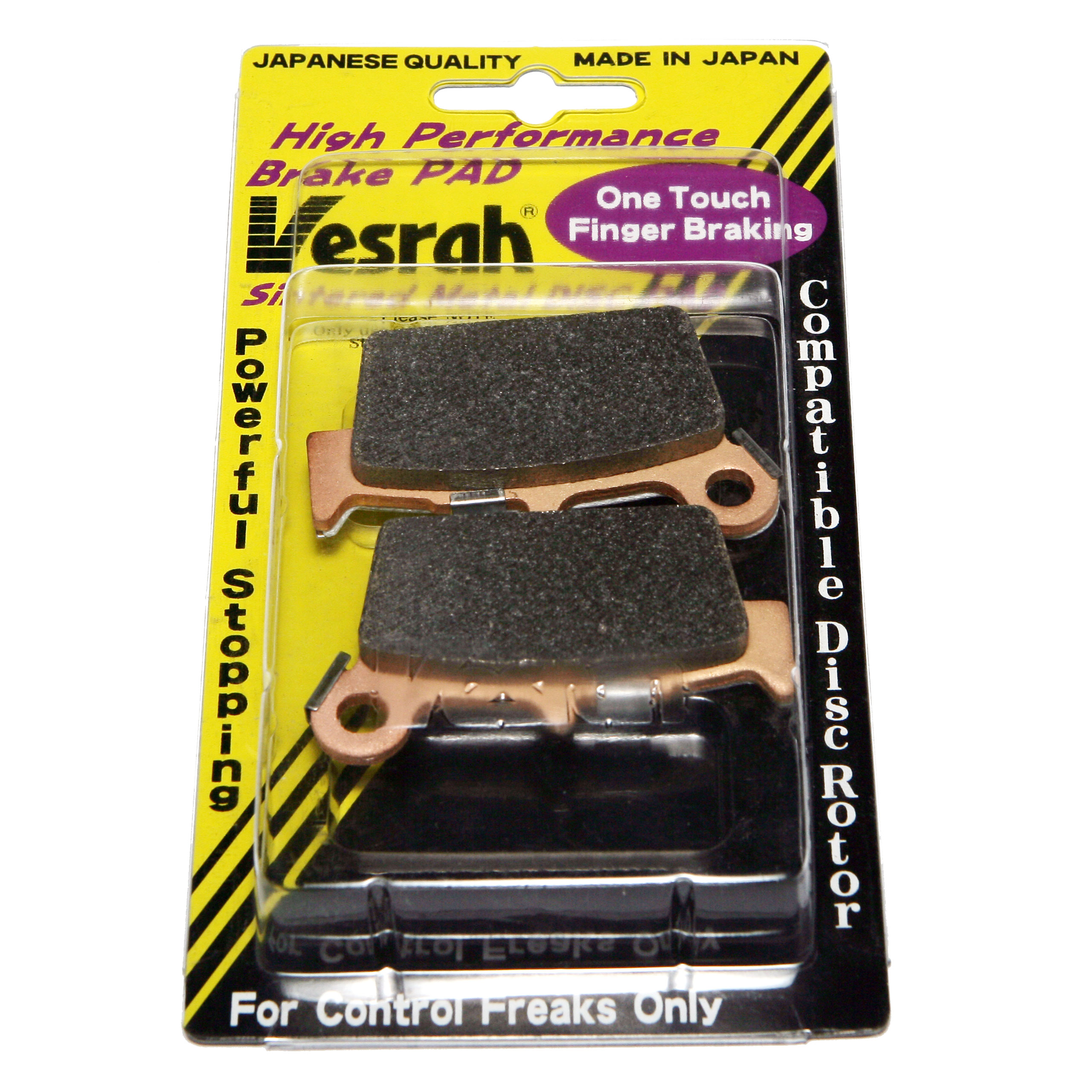 VD-271JL - VESRAH ТОРМОЗНЫЕ КОЛОДКИ KAWASAKI KX450F 2006-2018