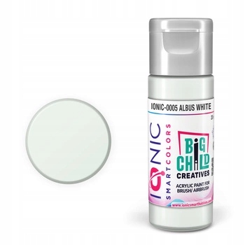 Ionic Smart Colors: Albus White