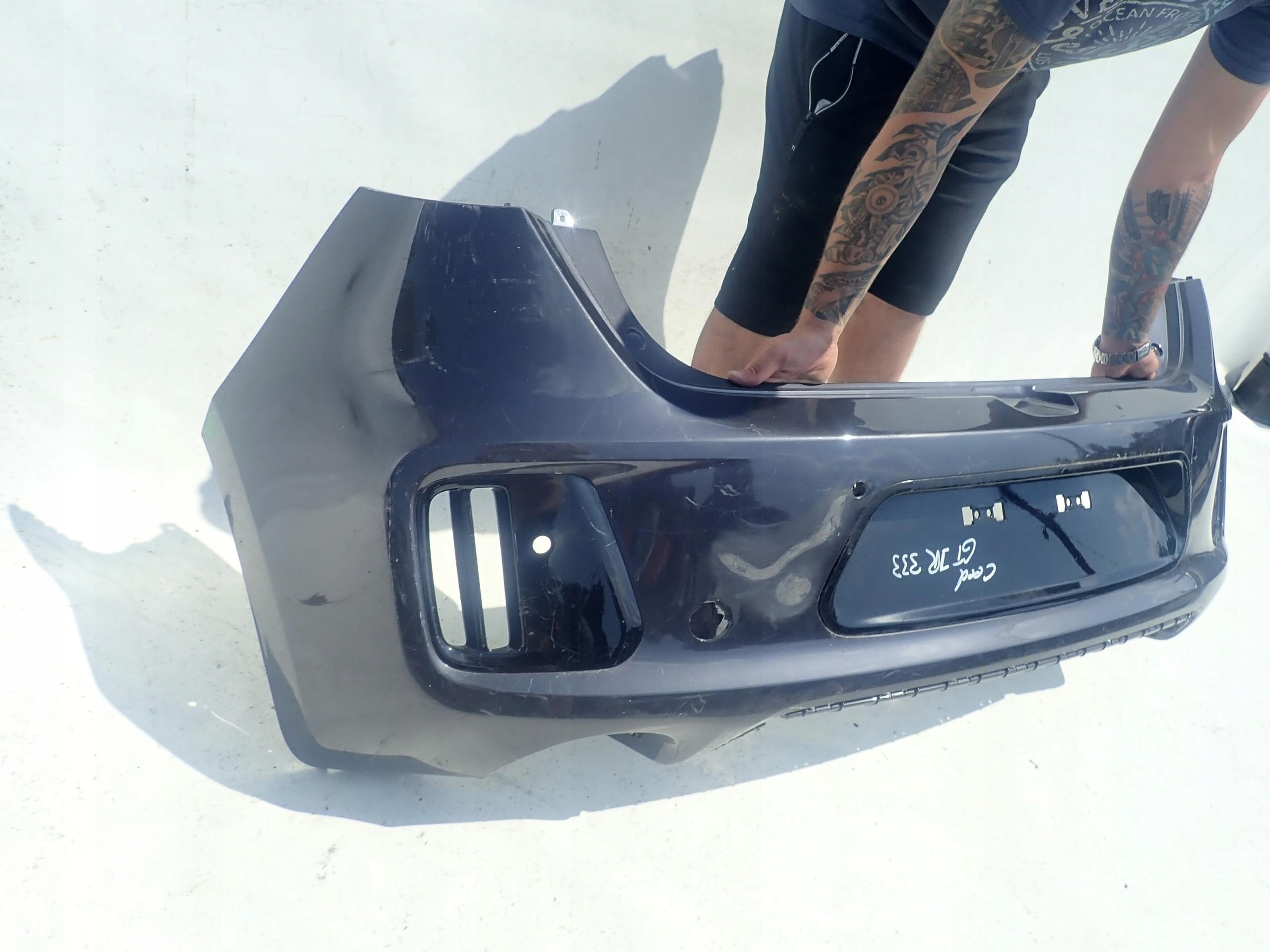 KIA PRO_CEED PROCEED II 13-17 GT bumper rear part PDC