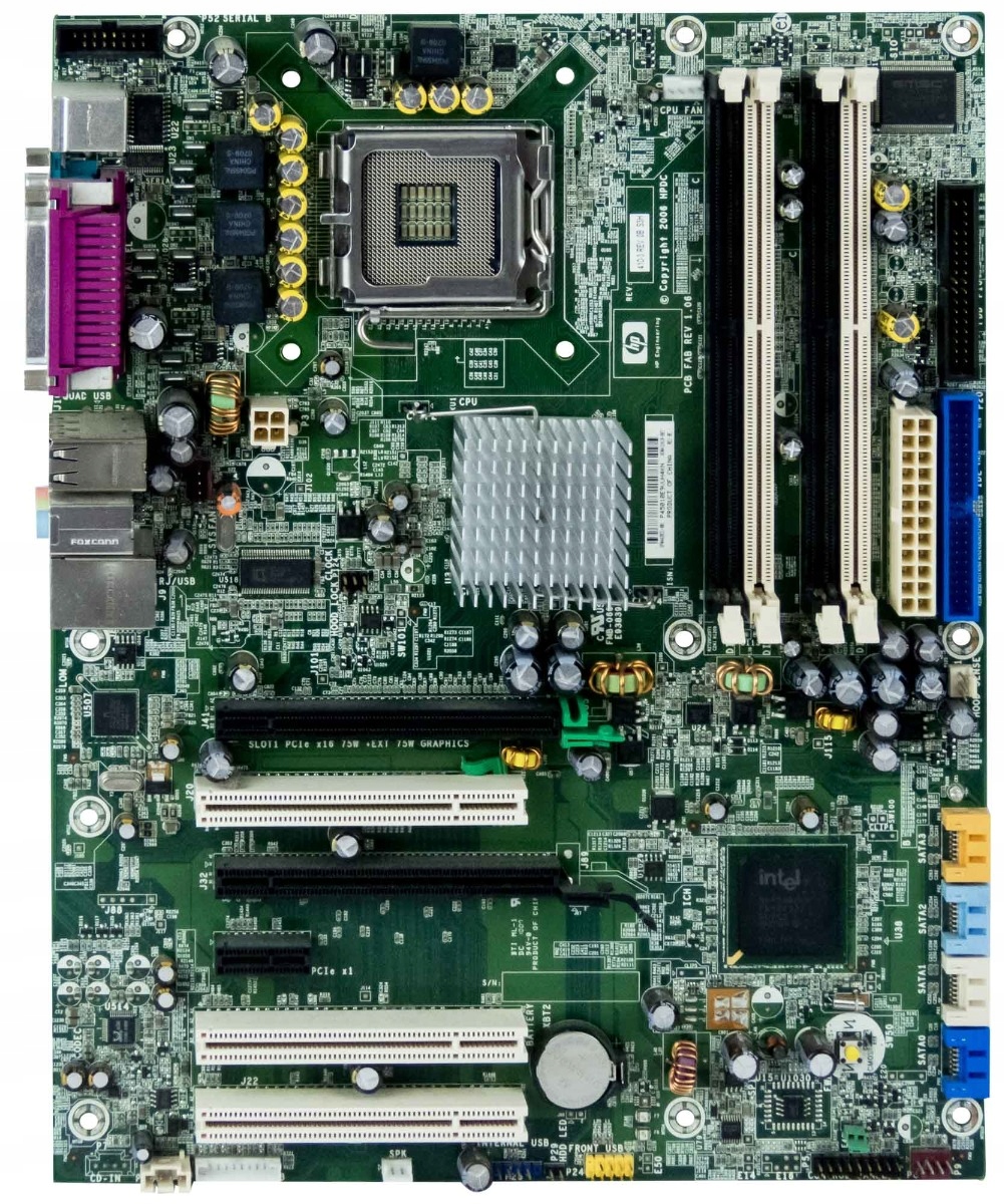 Hp 442031-001 Intel 975X LGA775 DDR2 412410-003 XW4400