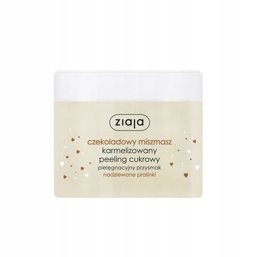 

Ziaja Czekoladowy peeling cukrowy Pralinki 300ml