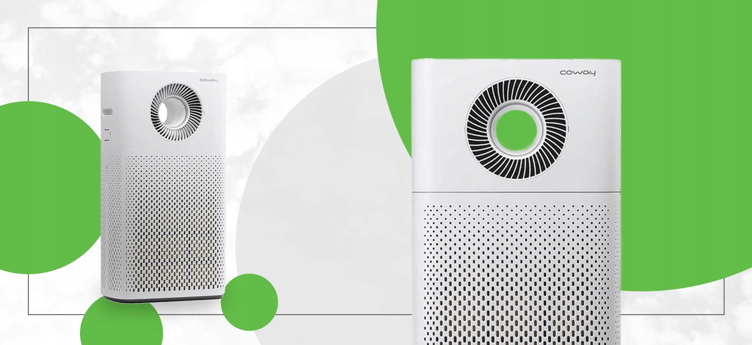 Oczyszczacz powietrza Coway Storm Waga produktu 12 kg