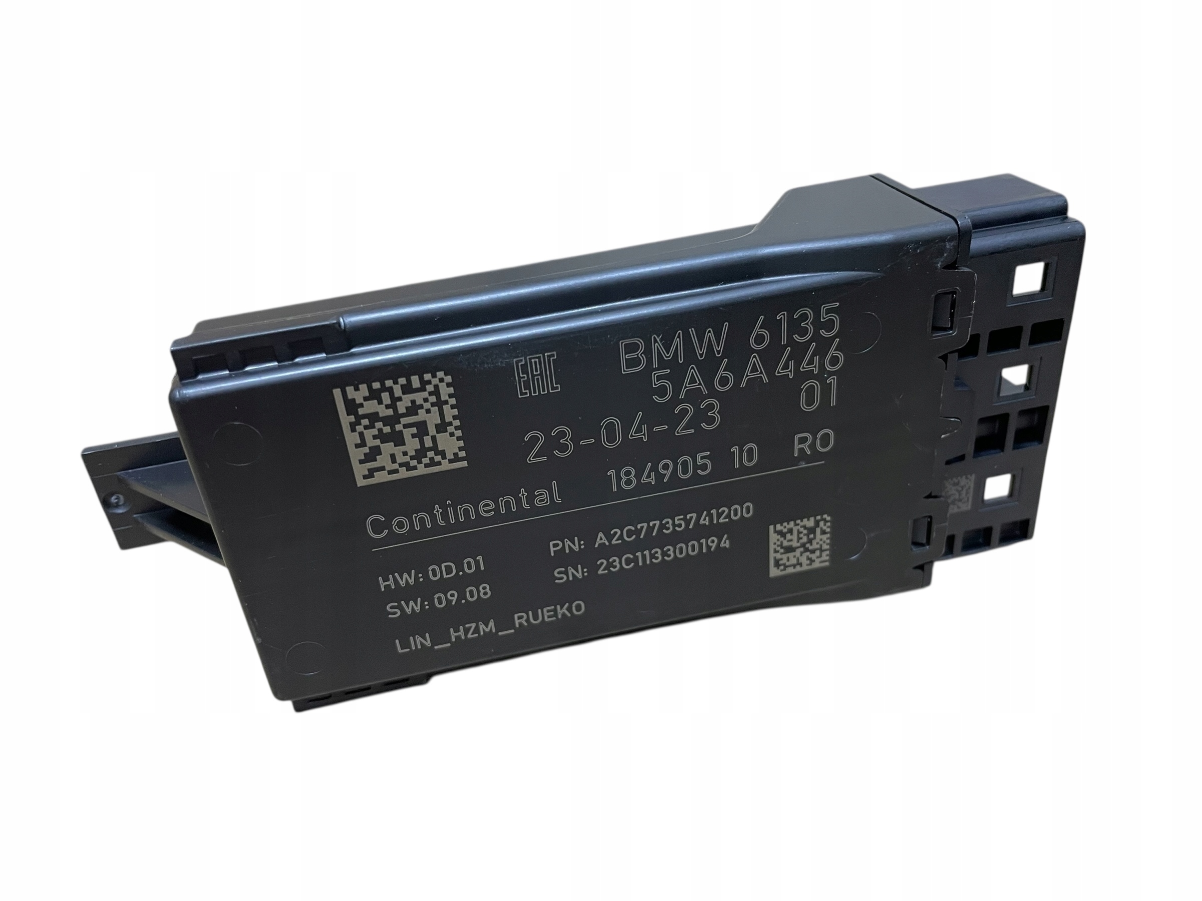 module control unit seat BMW XM G09