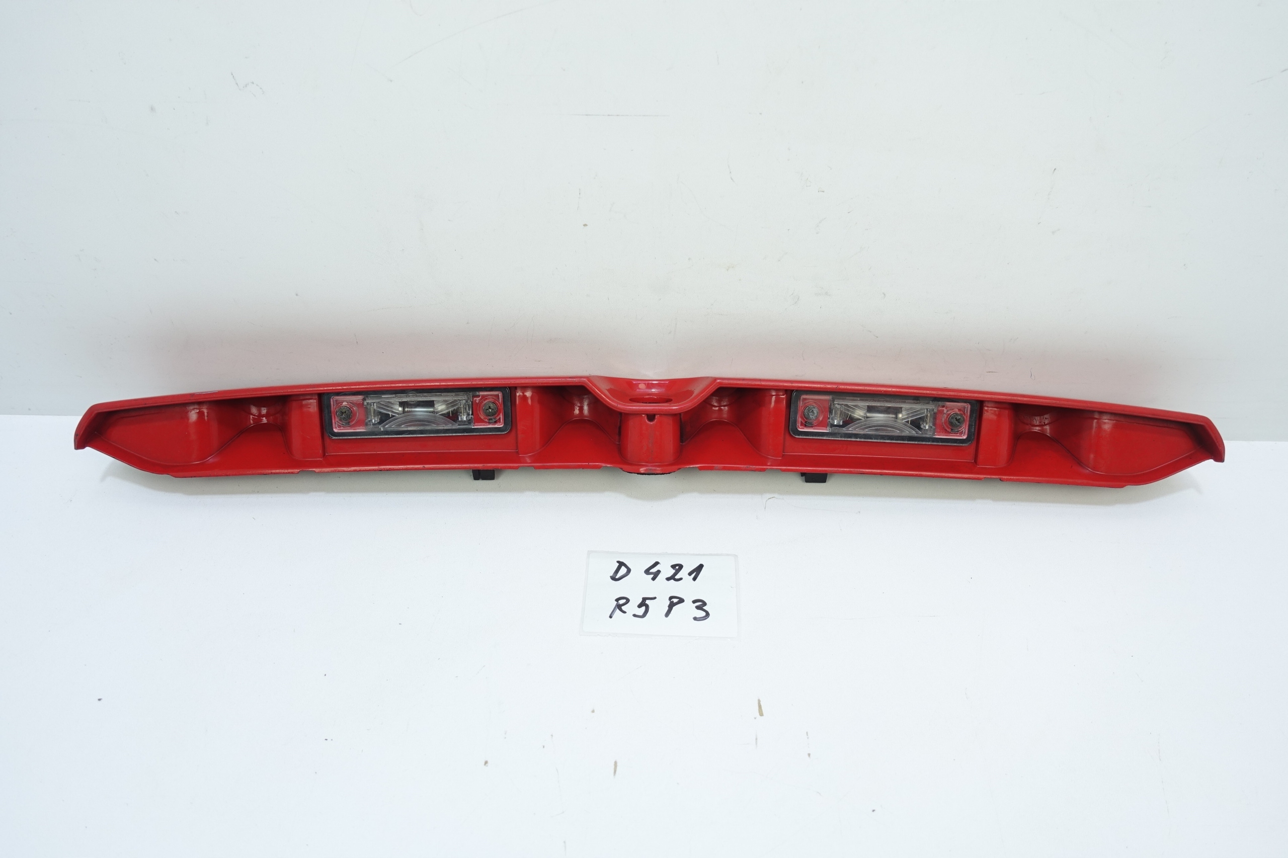 cap moulding boot OPEL ASTRA II G KOMBI