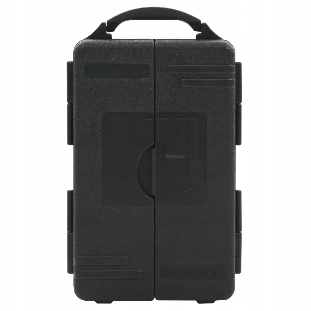 Profesjonalny Zestaw Narzędzi Pneumatycznych 1/2, 1/4, 3/8 - Aluminiowy, 41 Liczba elementów w zestawie 70