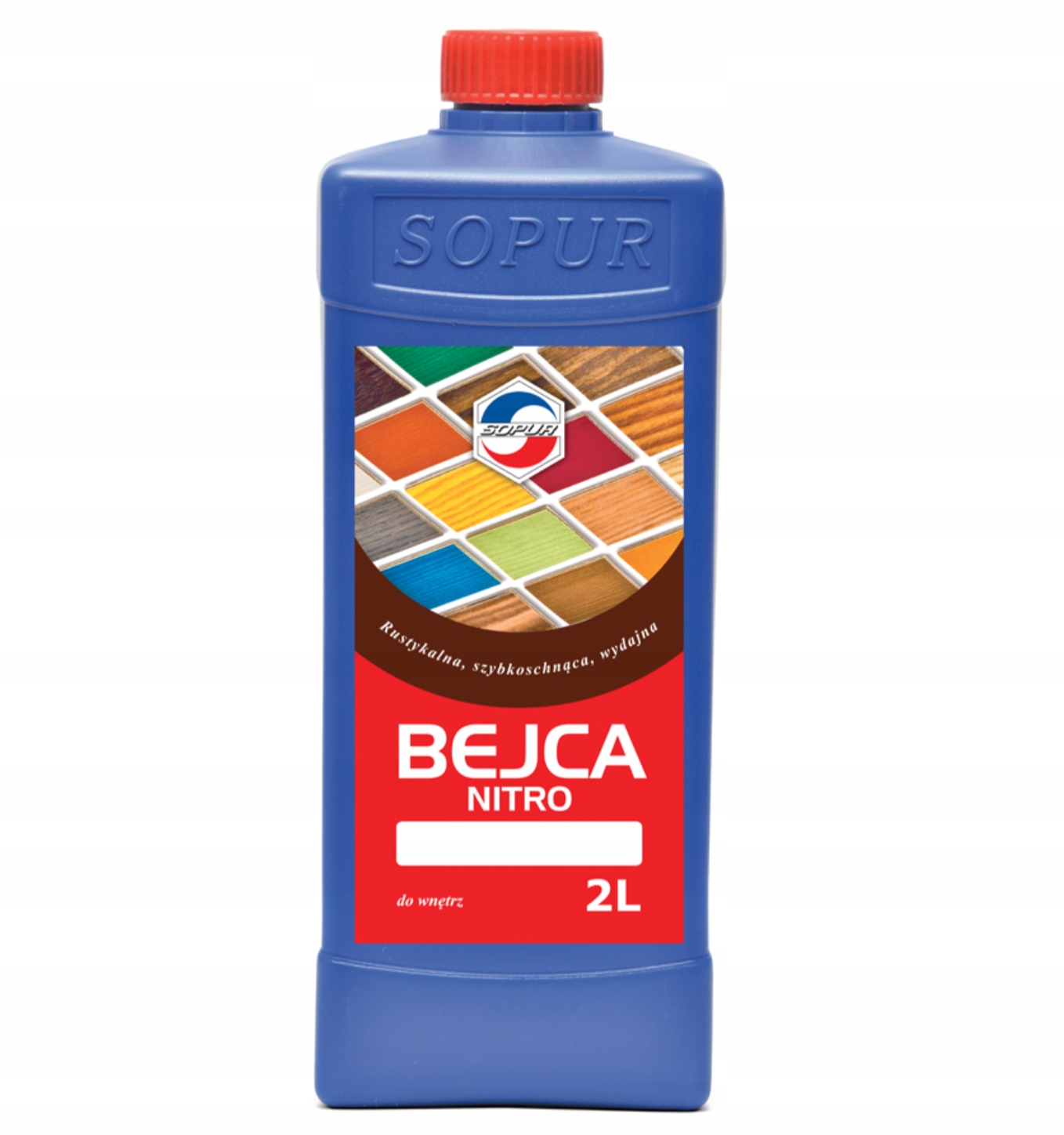 Nitro lazúra na drevo Sopur 2l Brunat 22-23