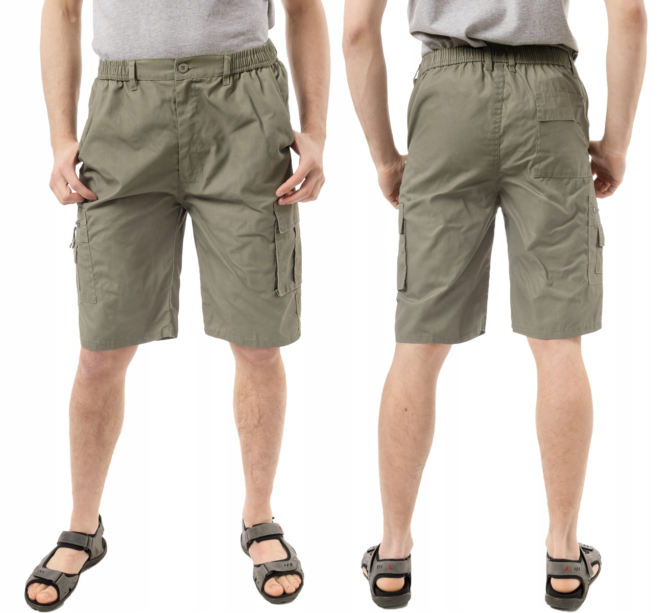 

Krótkie Spodenki Bojówki Szorty Męskie NH57-03 r L