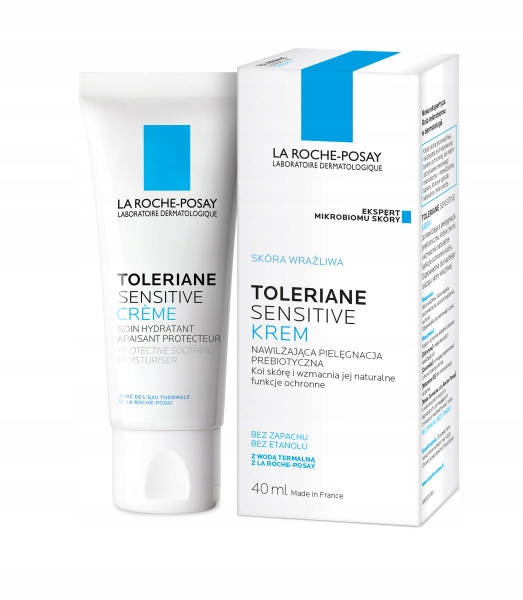 La Roche-posay захисний флюїд Spf50+, зволожуючий крем Toleriane — фото 9
