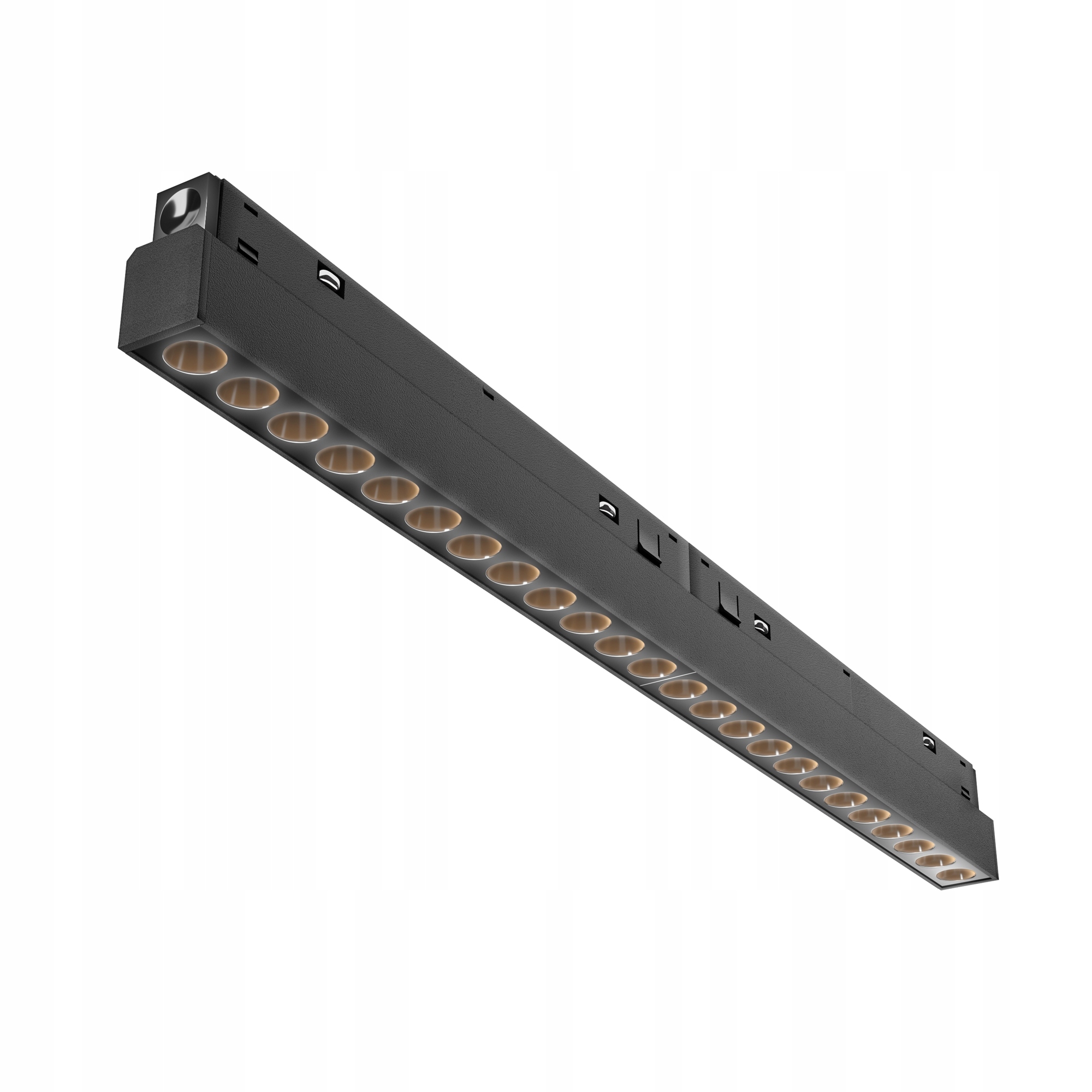Maytoni Points lineární Led lampa 24W černá Dali Cct 2700-6000K