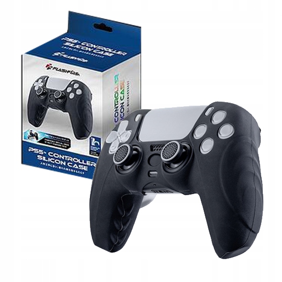 Etui silikonowe OCHRONNE na pad PS5 nakładka antypoślizgowa FlashFire P803b