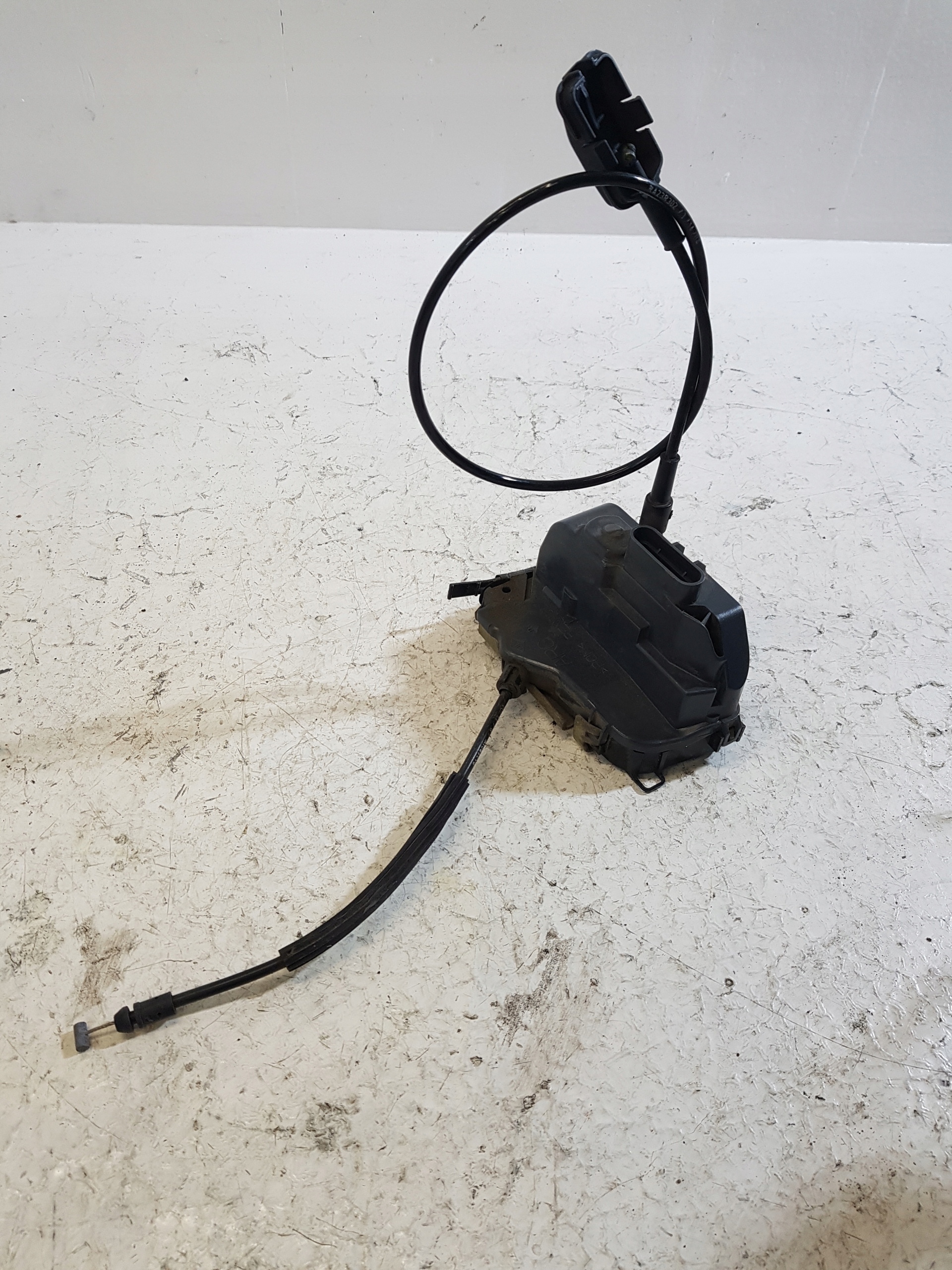 lock door CENTRALNY left rear part rear RENAULT SCENIC 2
