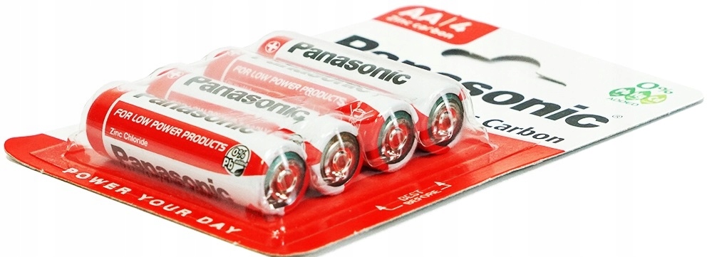 

Bateria Aa R6 cynkowo-węglowa Panasonic 4szt