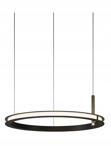 Anillo moderná závesná lampa 55W Led s krúžkom 60 cm