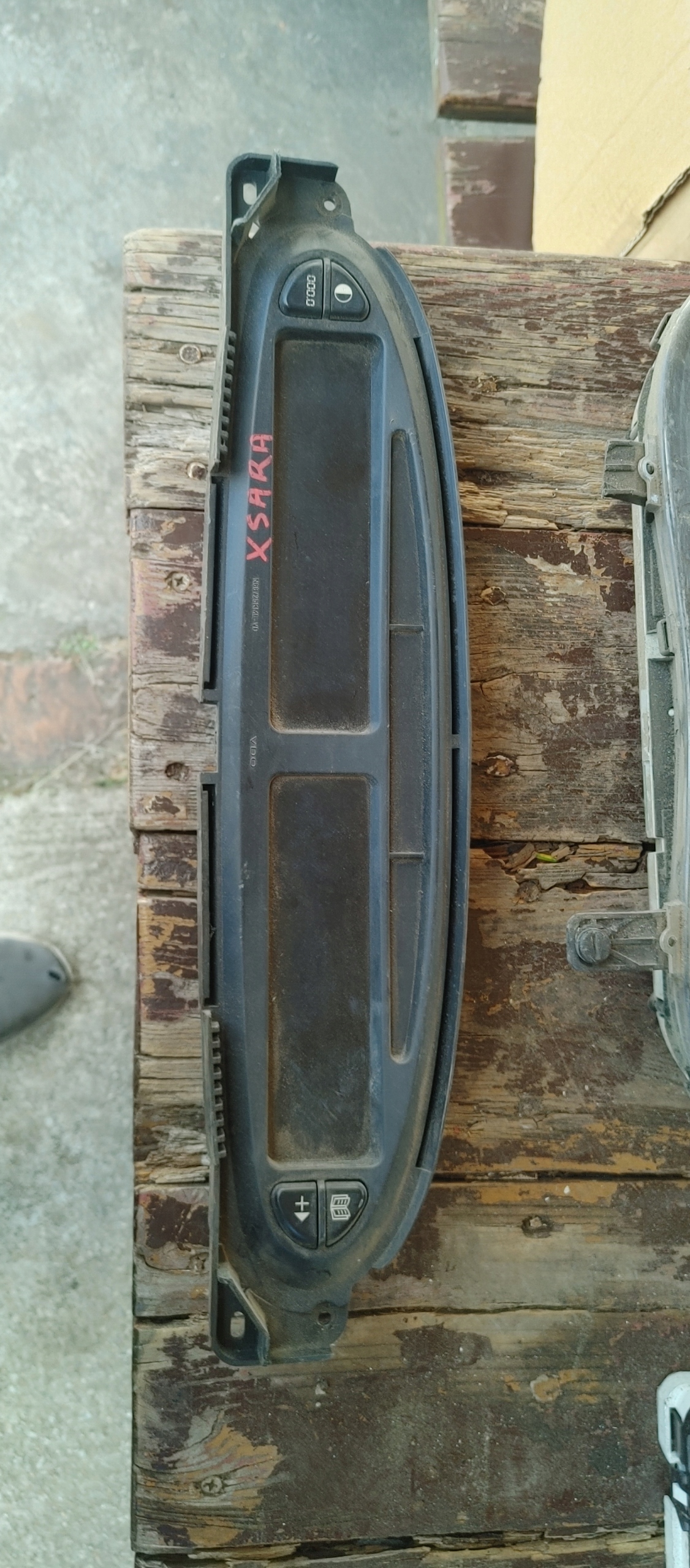 965166380 спидометр часы CITROEN XSARA PICASSO и 1.6