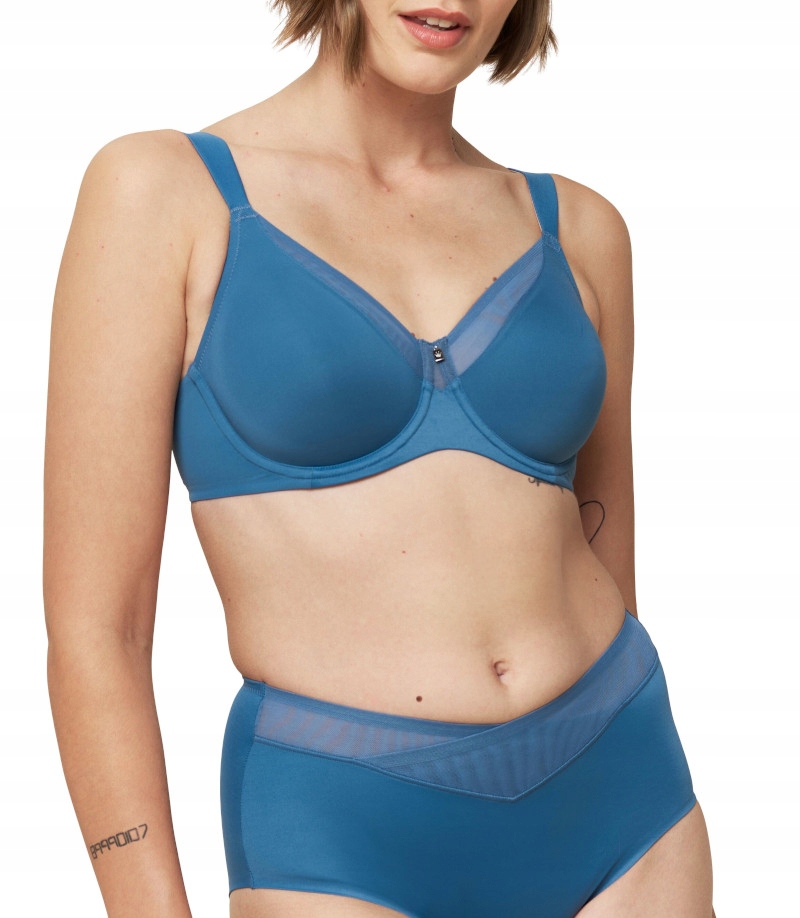 U766 Triumph modelovací podprsenka modrá True Shape Sensation W01 85C
