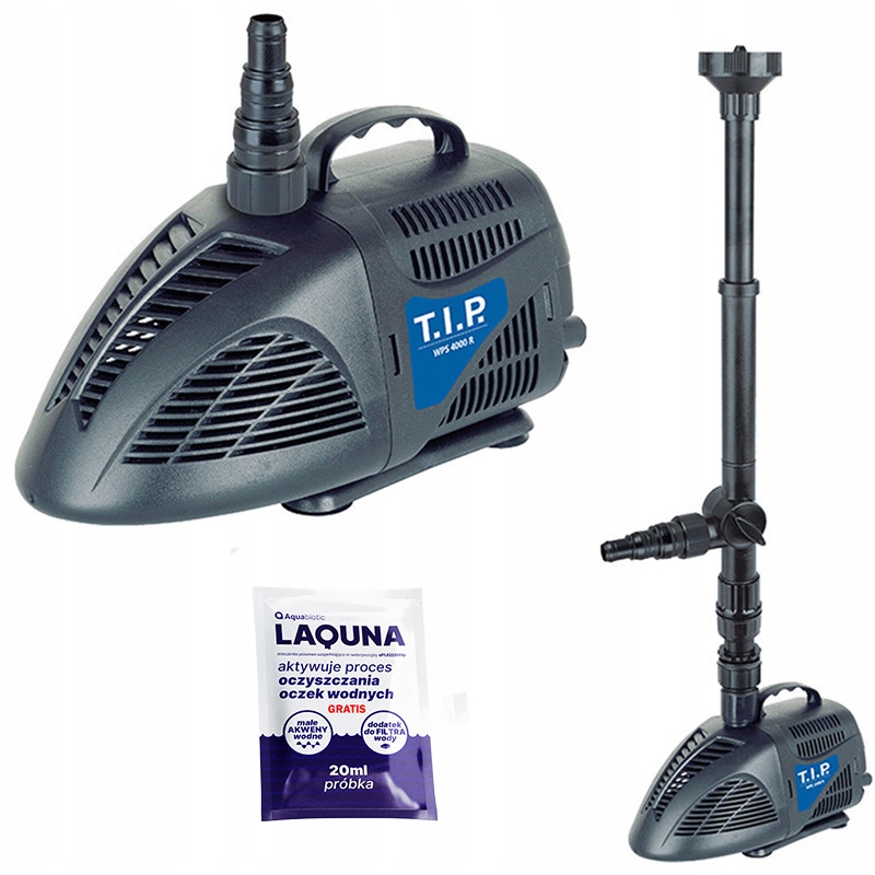 TIP WPS 2000R pompa fontannowa 2,5mH 35W 2000l/h