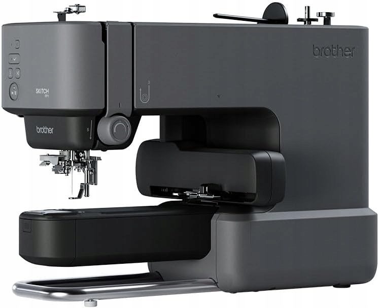 Počítačový vyšívací stroj Brother Skitch PP1 domácí jednojehlový typ Uk