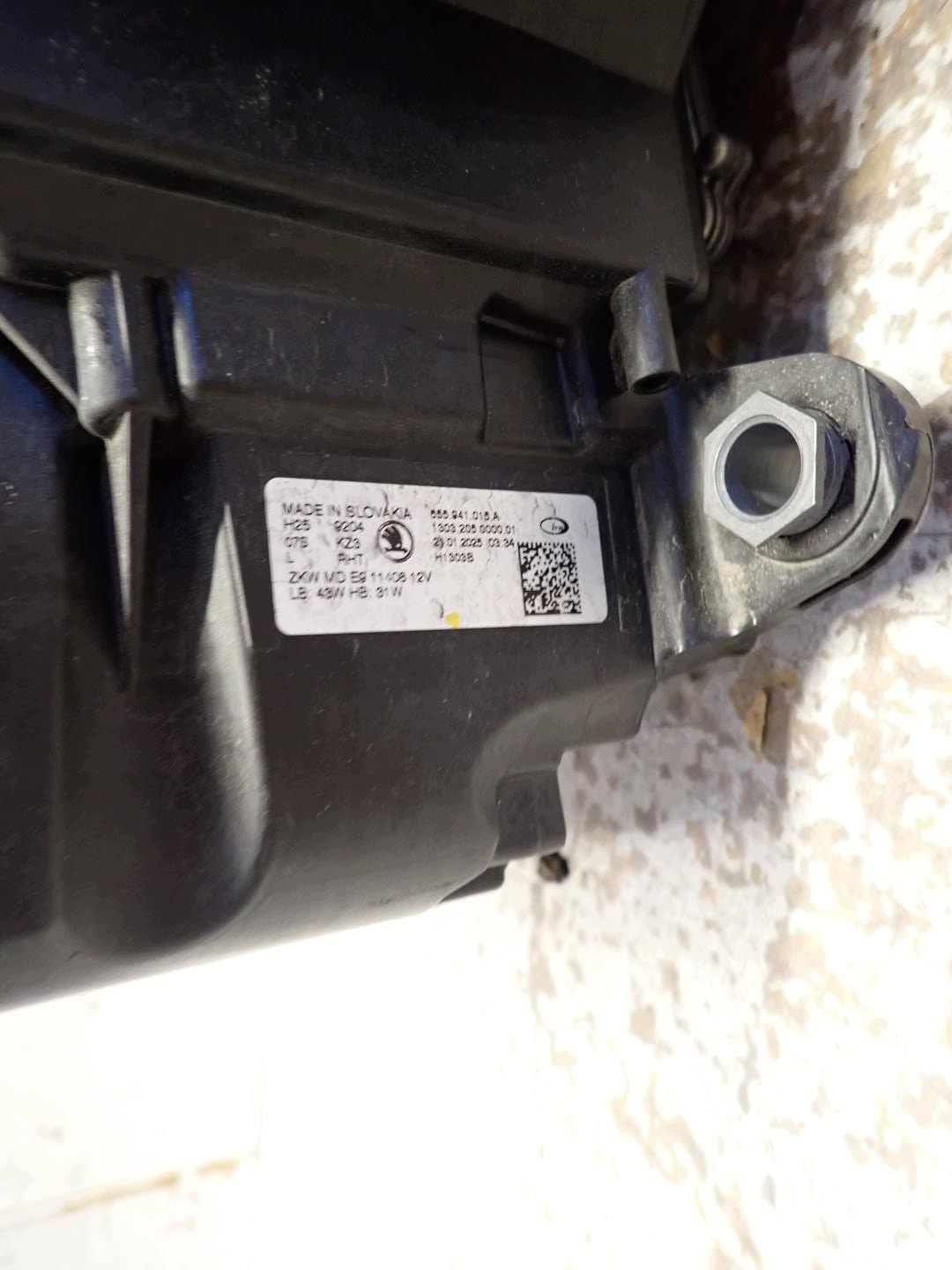 light front front left SKODA SCALA LIFT 2023- FULL LED 655941015A