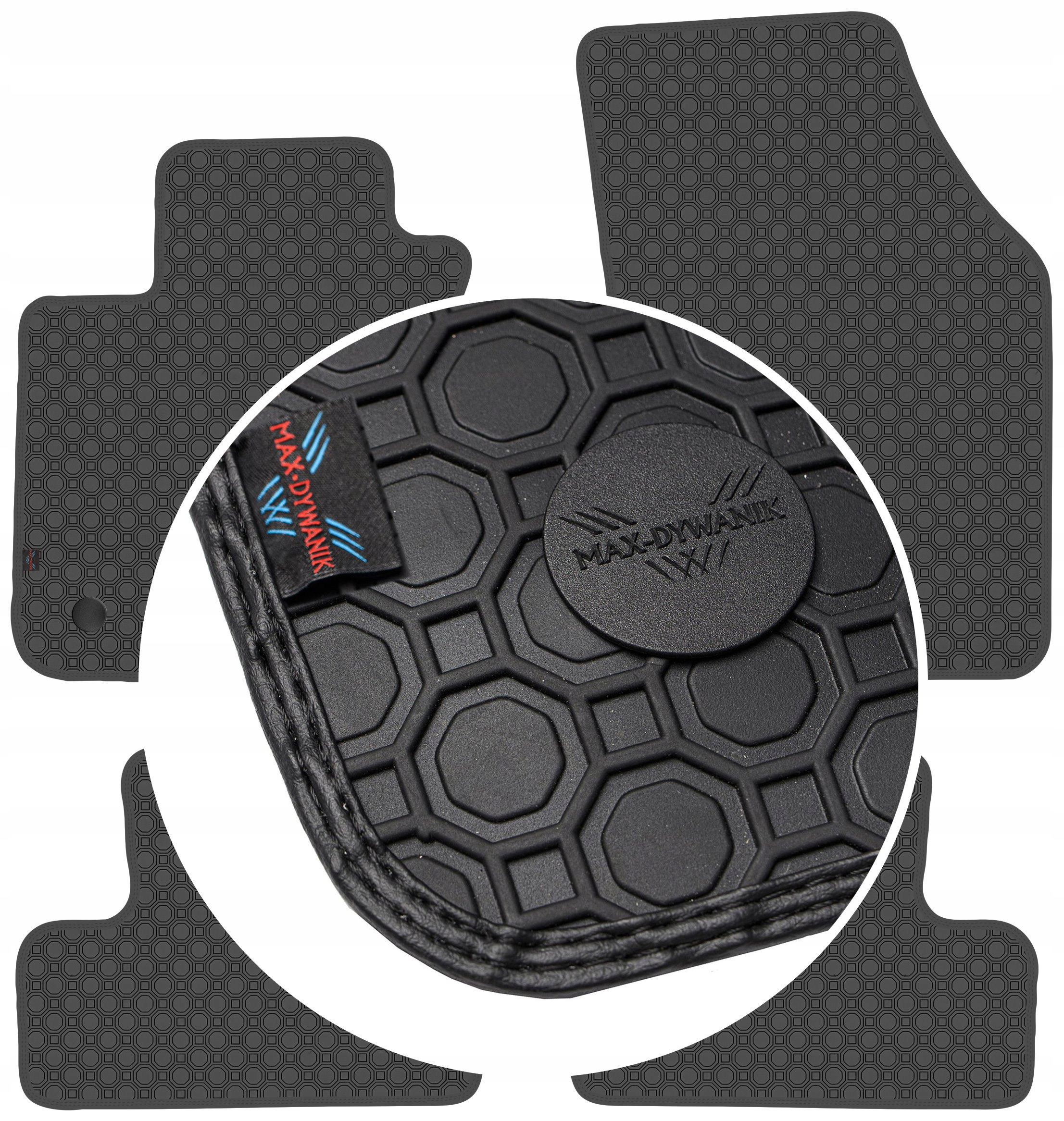 Renault Megane IV 2015 Koberce Čierne