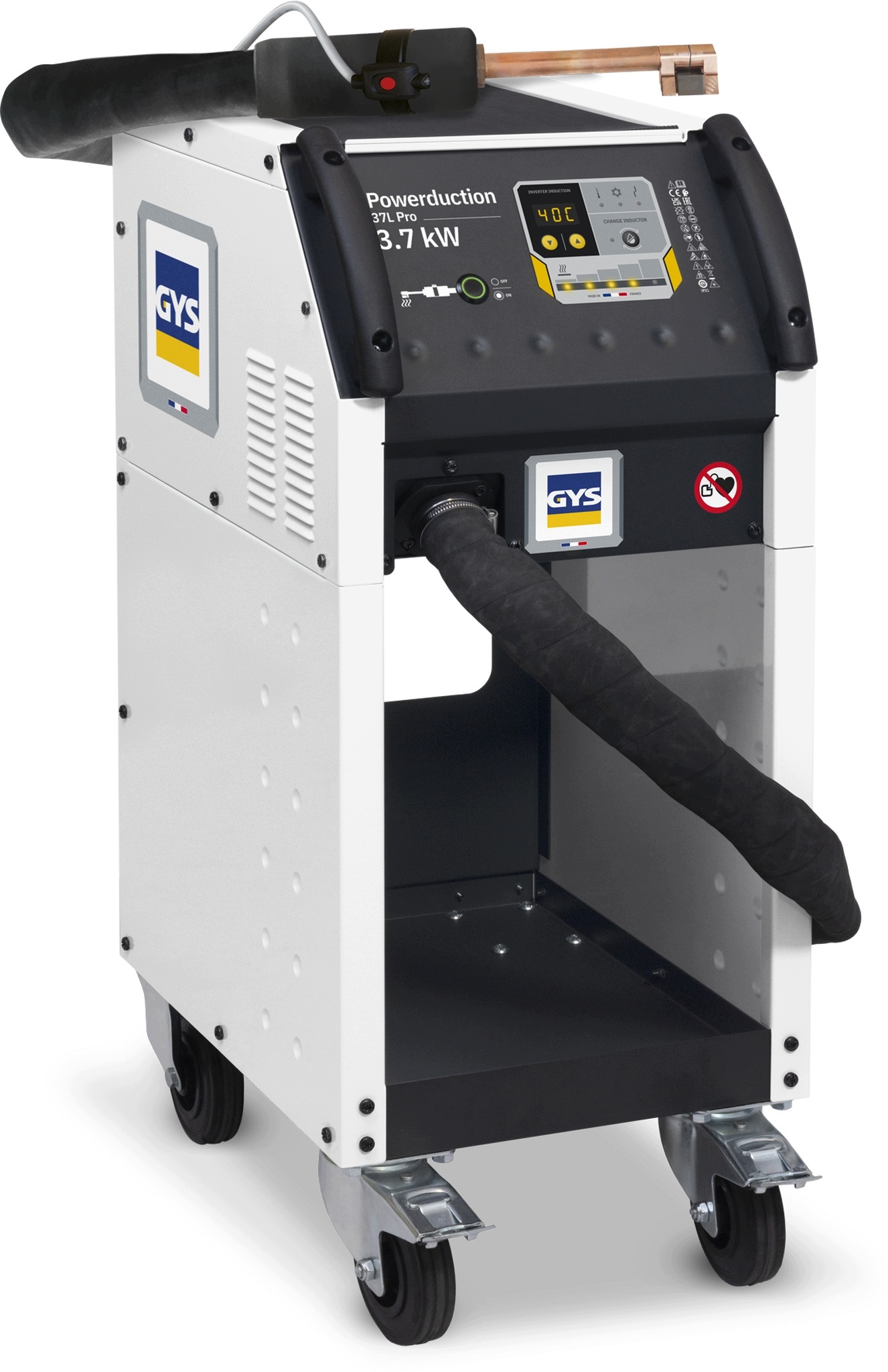 Nagrzewnica Indukcyjna Powerduction 37L Pro (S90)