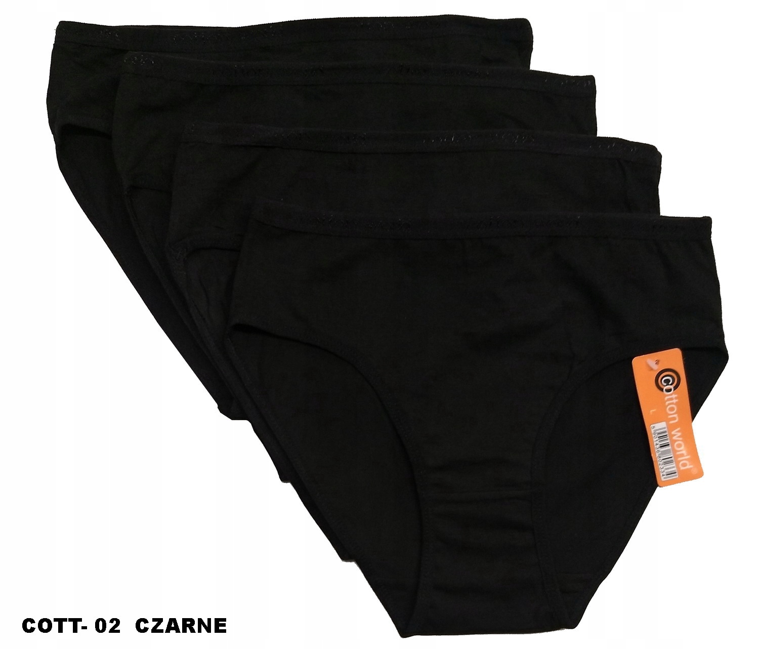 4x MAJTKI FIGI DAMSKIE wysokie bawełna KOLORY- XL Płeć kobieta