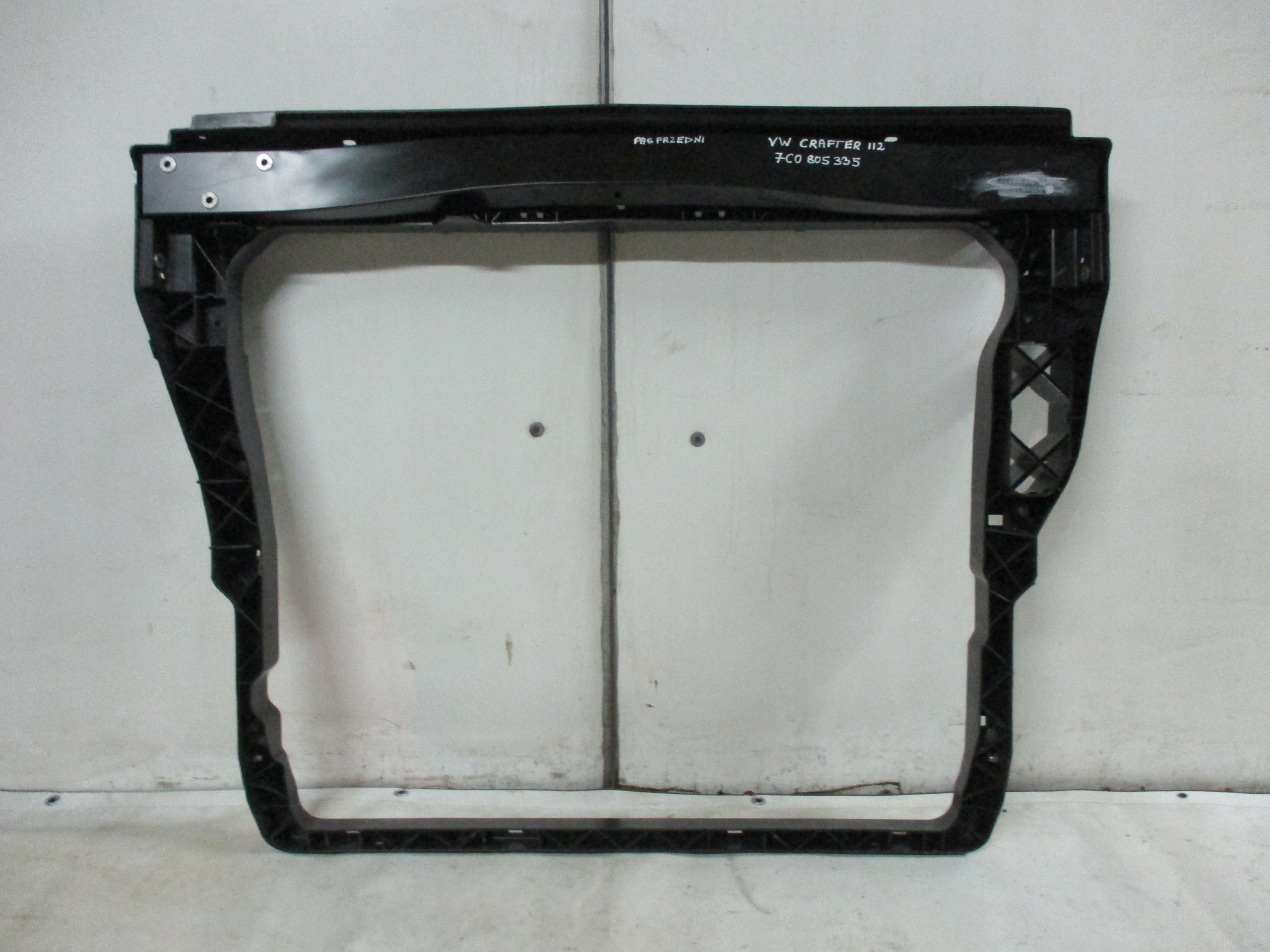 support panel for radiators pillar Man TGA VW Crafter 7C 17r