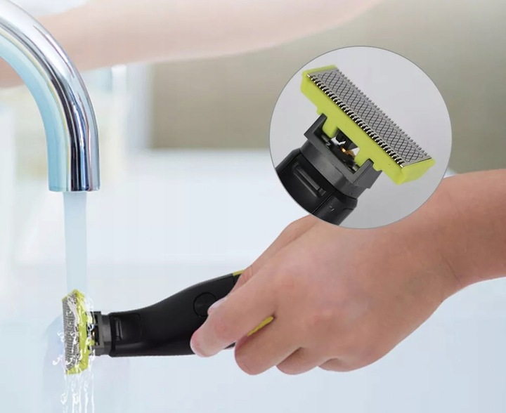 4x OSTRZE NÓŻ DO PHILIPS OneBlade QP240 QP2520 QP2530 QP6541 Model QP240/50