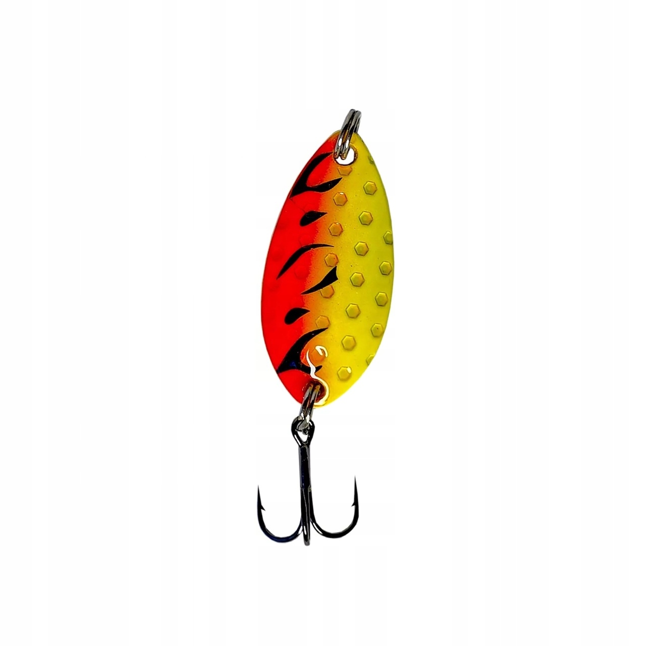 Błystka wahadłowa Germina Karaś nr.3 24 gr. Red Fire Tiger