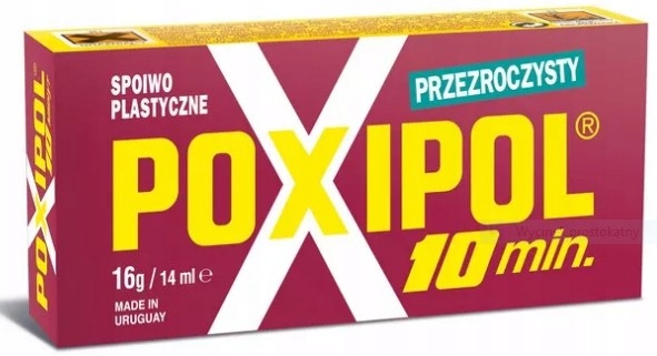 

Klej Poxipol 14ml przezroczysty