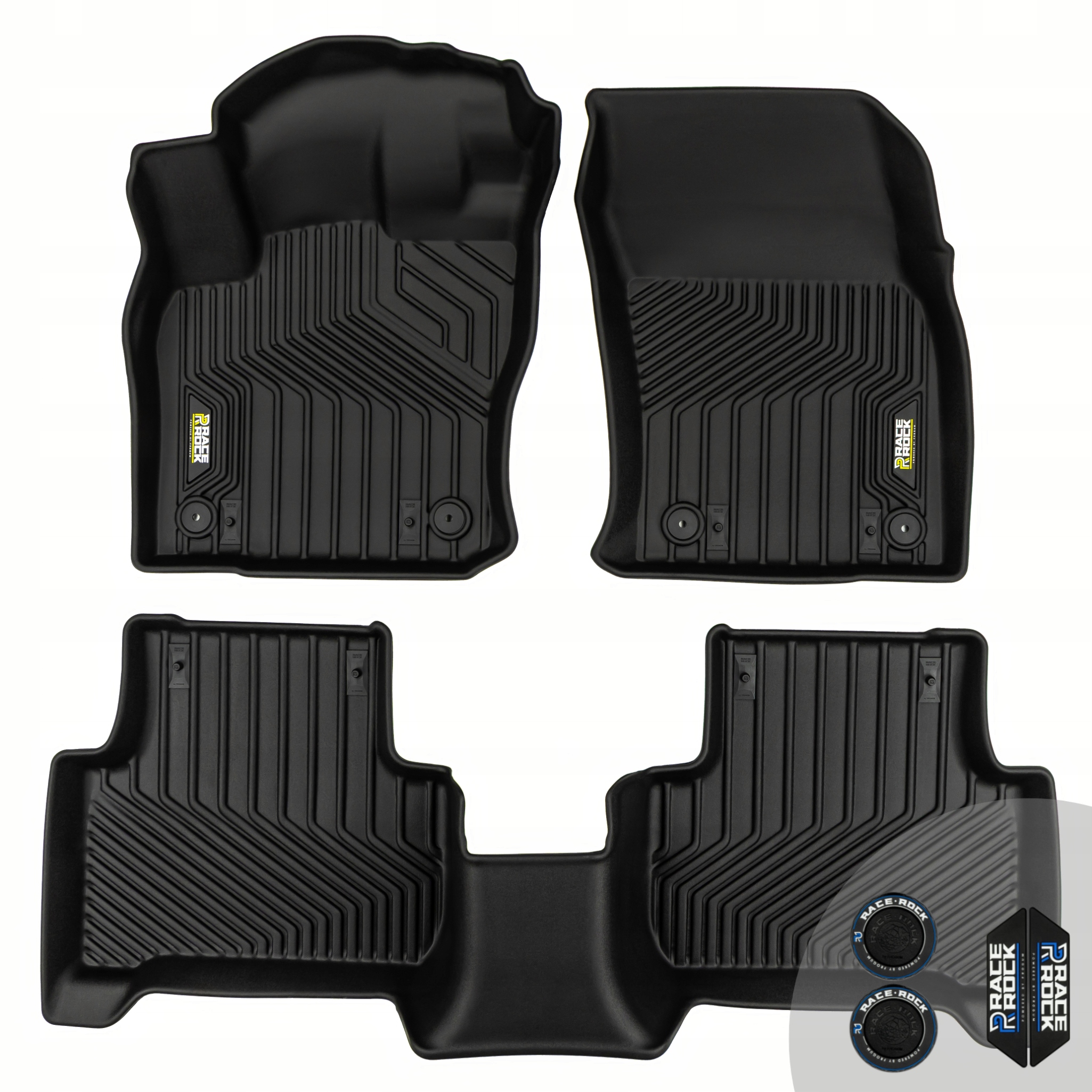 Frogum Race Rock Koberce do auta 2v1 pro Volkswagen Tiguan II 2016-2024