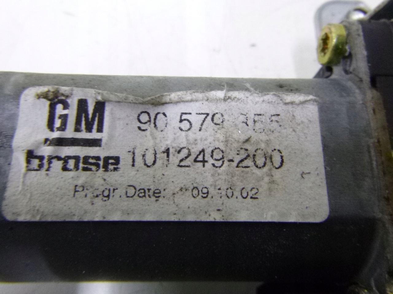 MÉCANISME VITRE AVANT GAUCHE OPEL ZAFIRA A 02R.